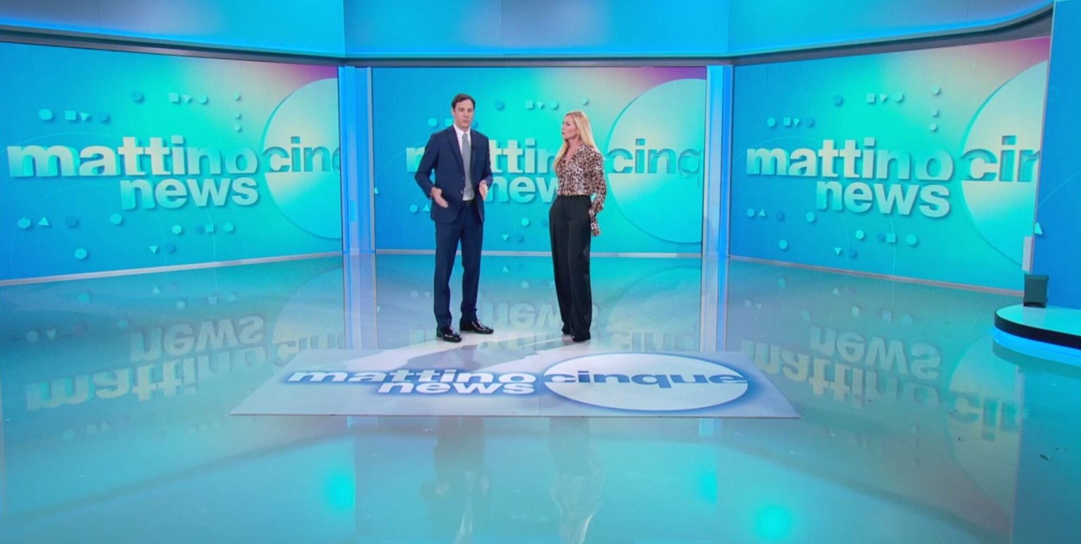 Mattino cinque news 2025 2026: ritorno della coppia Panicucci Vecchi con novità e orari Mattino cinque news 2025 2026: ritorno della coppia Panicucci Vecchi con novità e orari