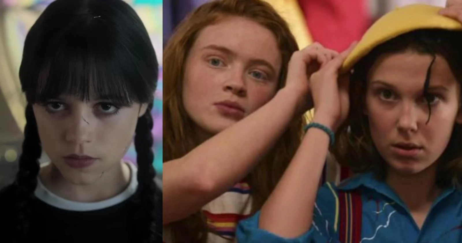 Mercoledì 2 supera Stranger Things 3 e conquista la Top 10 di Netflix Mercoledì 2 supera Stranger Things 3 e conquista la Top 10 di Netflix
