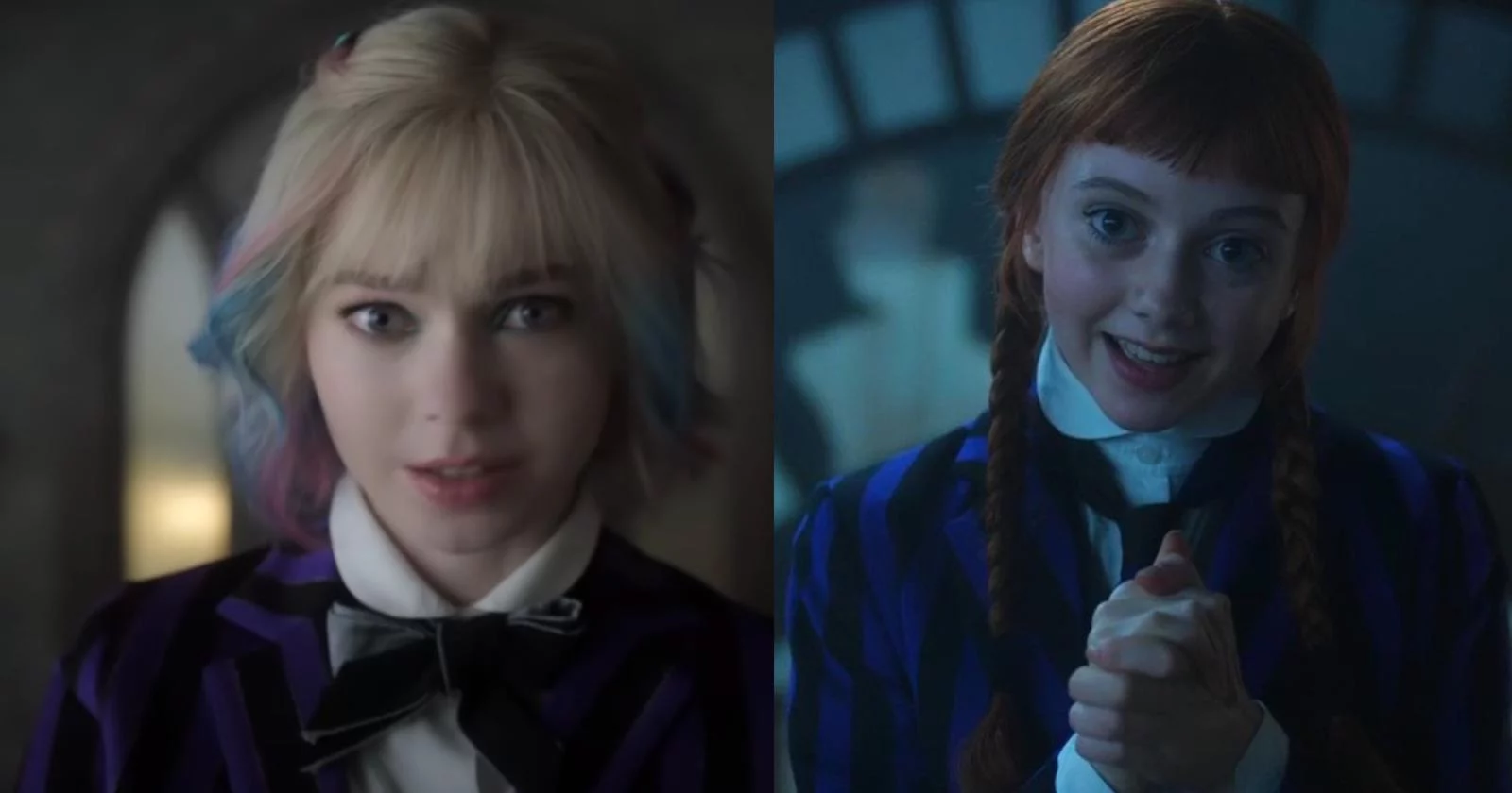 Emma Myers chiarisce i rumor su una storia tra Enid e Agnes Emma Myers chiarisce i rumor su una storia tra Enid e Agnes