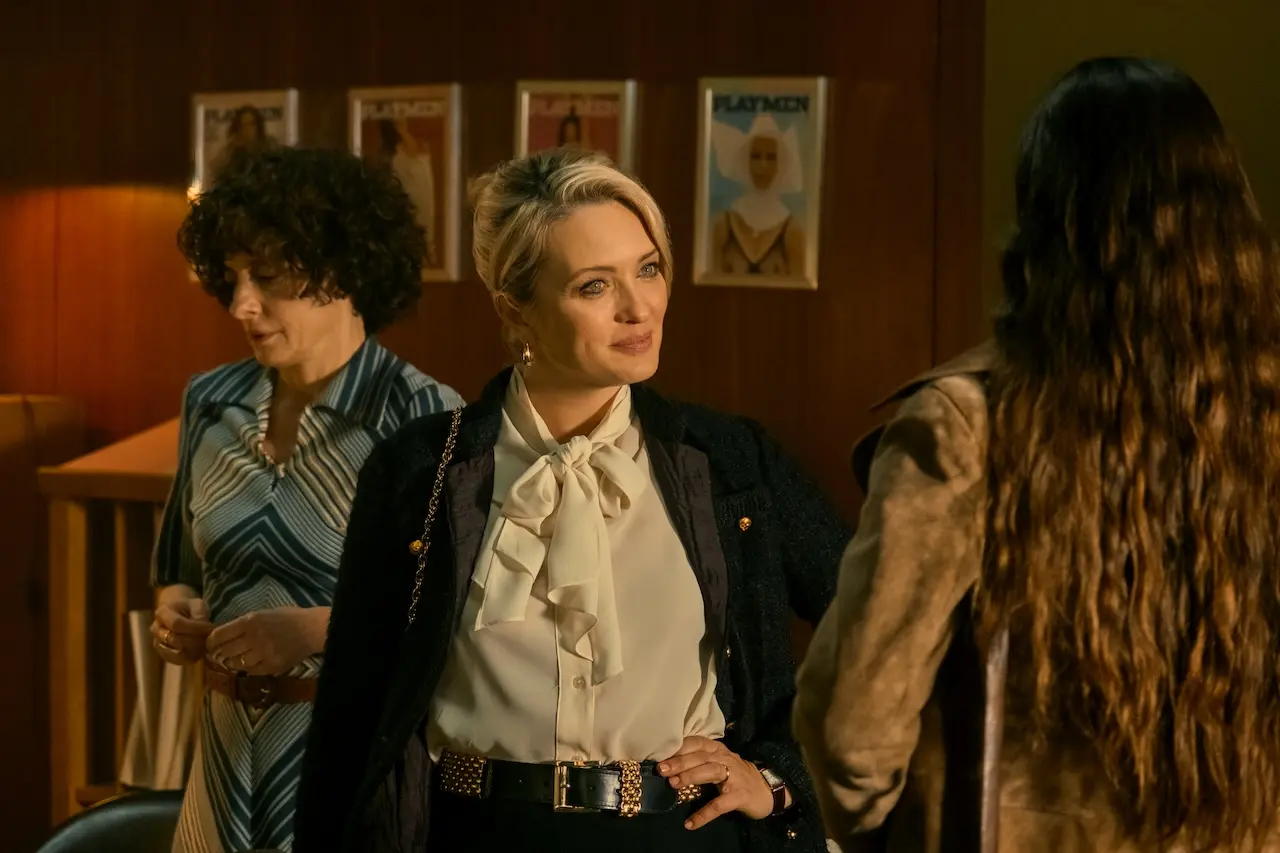 Playmen: trailer della nuova serie netflix con carolina crescentini