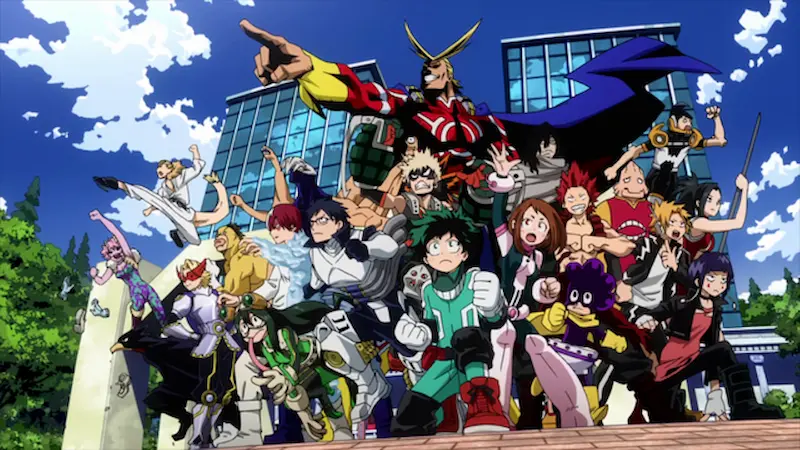 My hero academia trova lo sceneggiatore per il live action su netflix My hero academia trova lo sceneggiatore per il live action su netflix