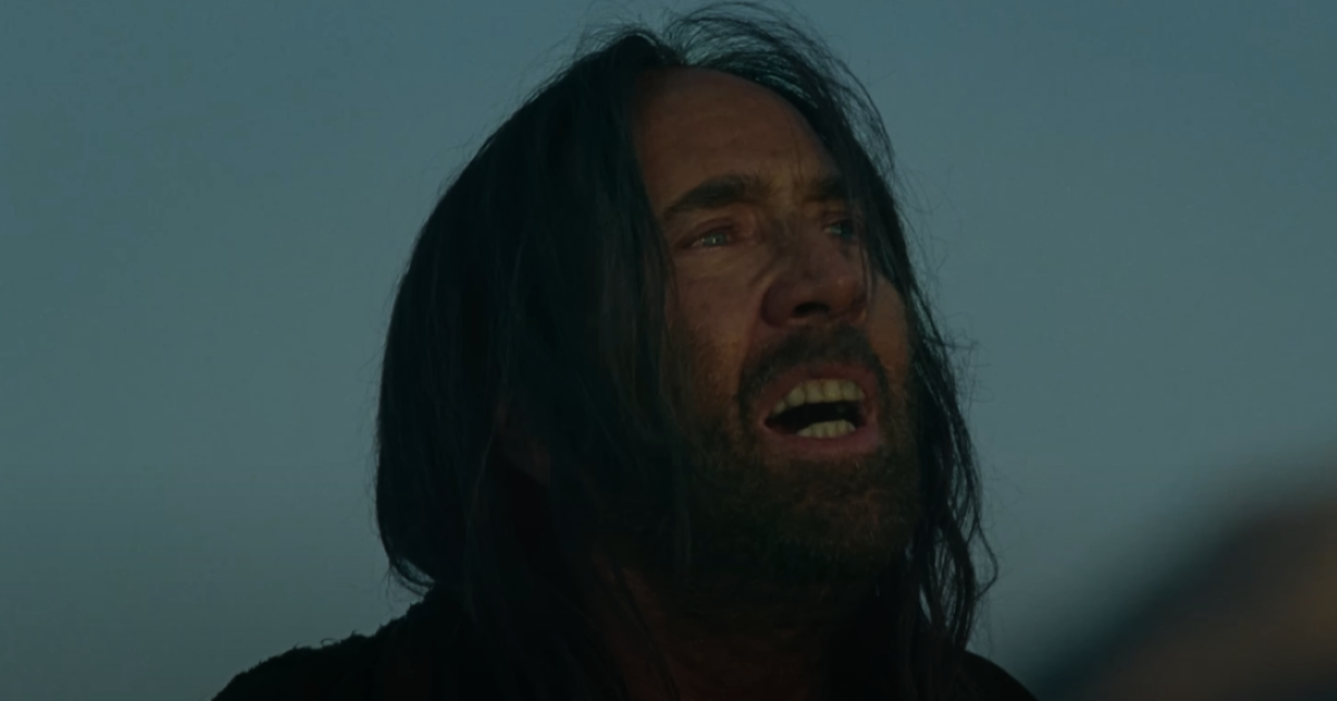 Nicolas Cage sorprende come padre di Gesù nel horror The Carpenter’s Son