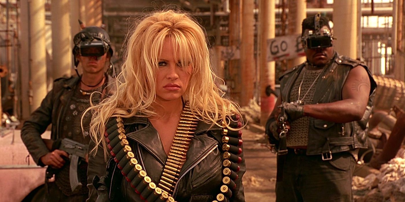 Pamela anderson riporta in luce barbed wire Pamela anderson riporta in luce barbed wire
