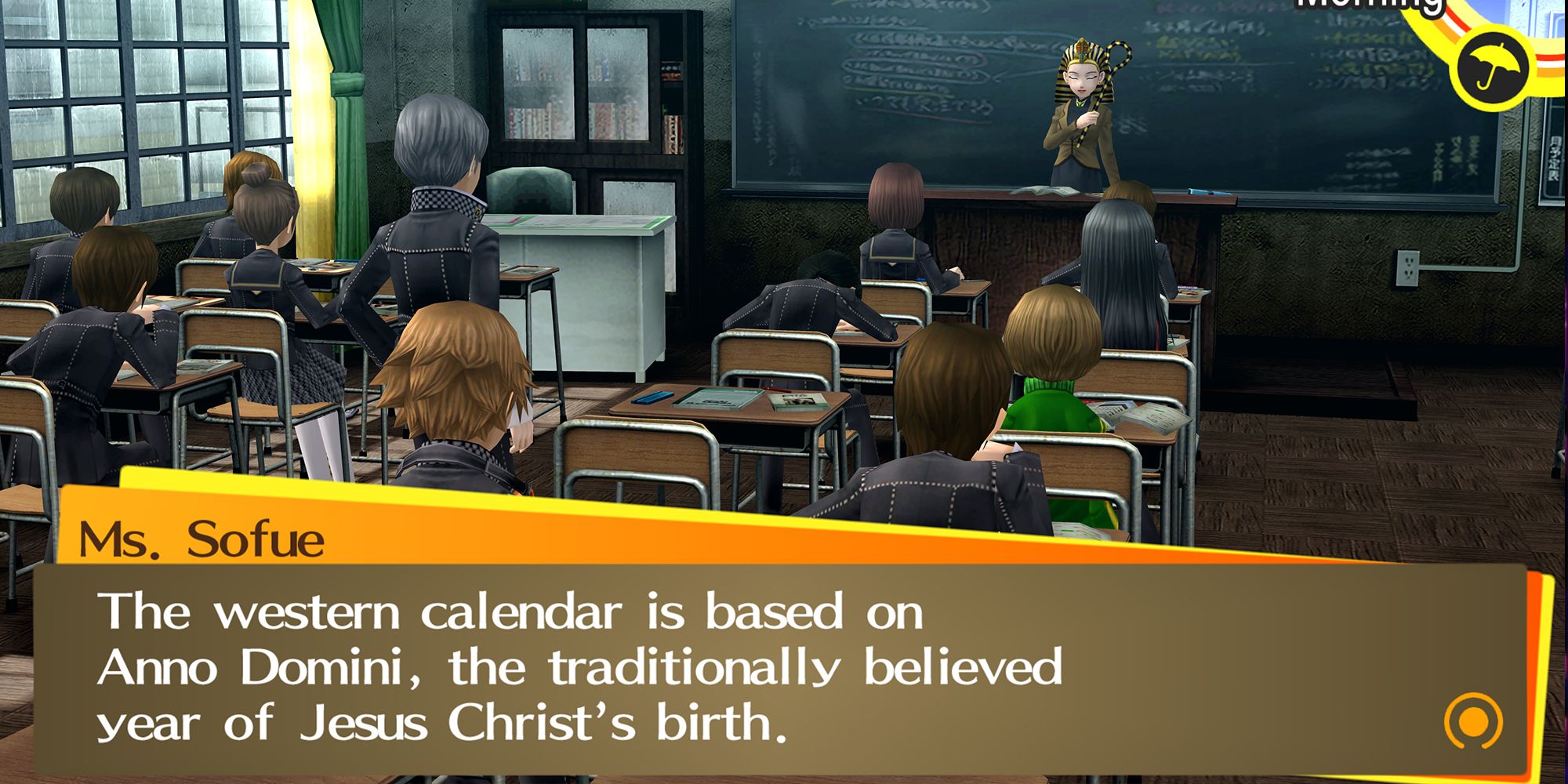 Guida al quiz di persona 4: tutte le domande e risposte in classe