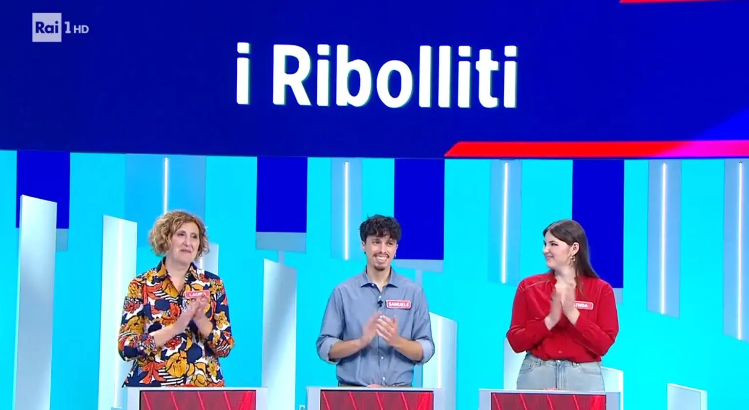 Ribolliti conquista Reazione a Catena con la parola sottile