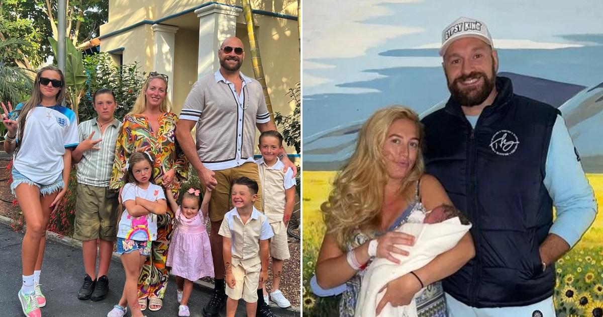 figli di tyson e paris fury dopo il fidanzamento della figlia sedicenne