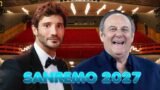 Sanremo 2027: sfida tra Stefano De Martino e Gerry Scotti