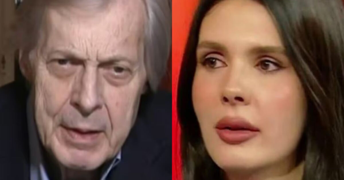 Vittorio Sgarbi, la figlia rivela il momento critico di ansia e preoccupazione