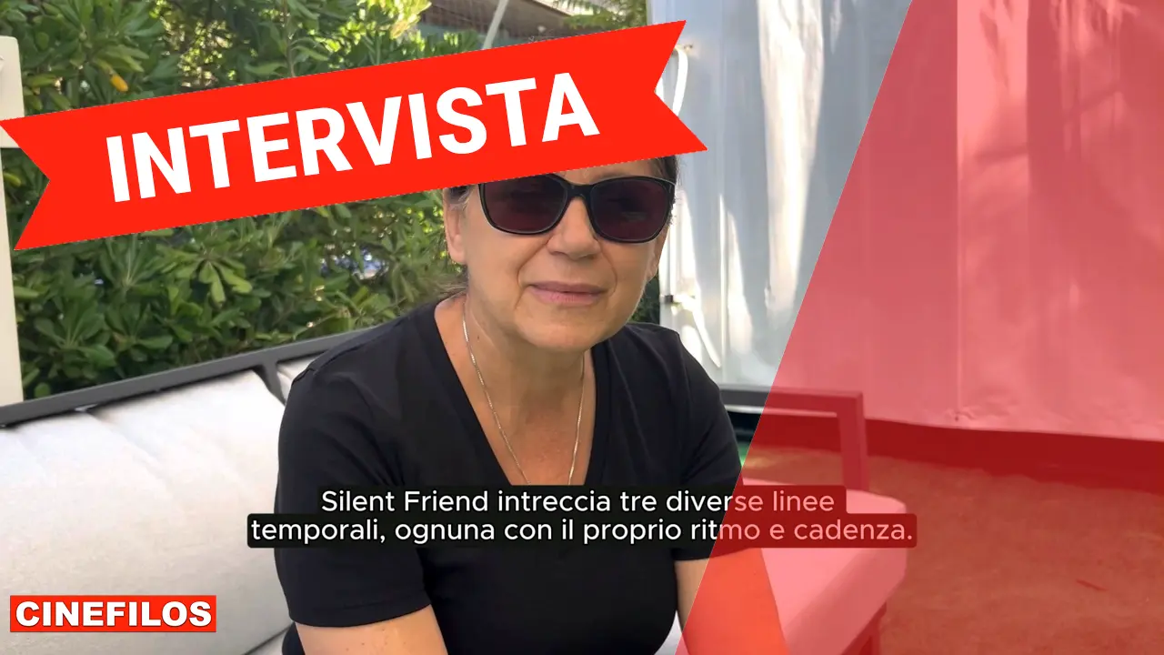Silent Friend di Ildikó Enyedi: intervista esclusiva a Venezia 82 Silent Friend di Ildikó Enyedi: intervista esclusiva a Venezia 82