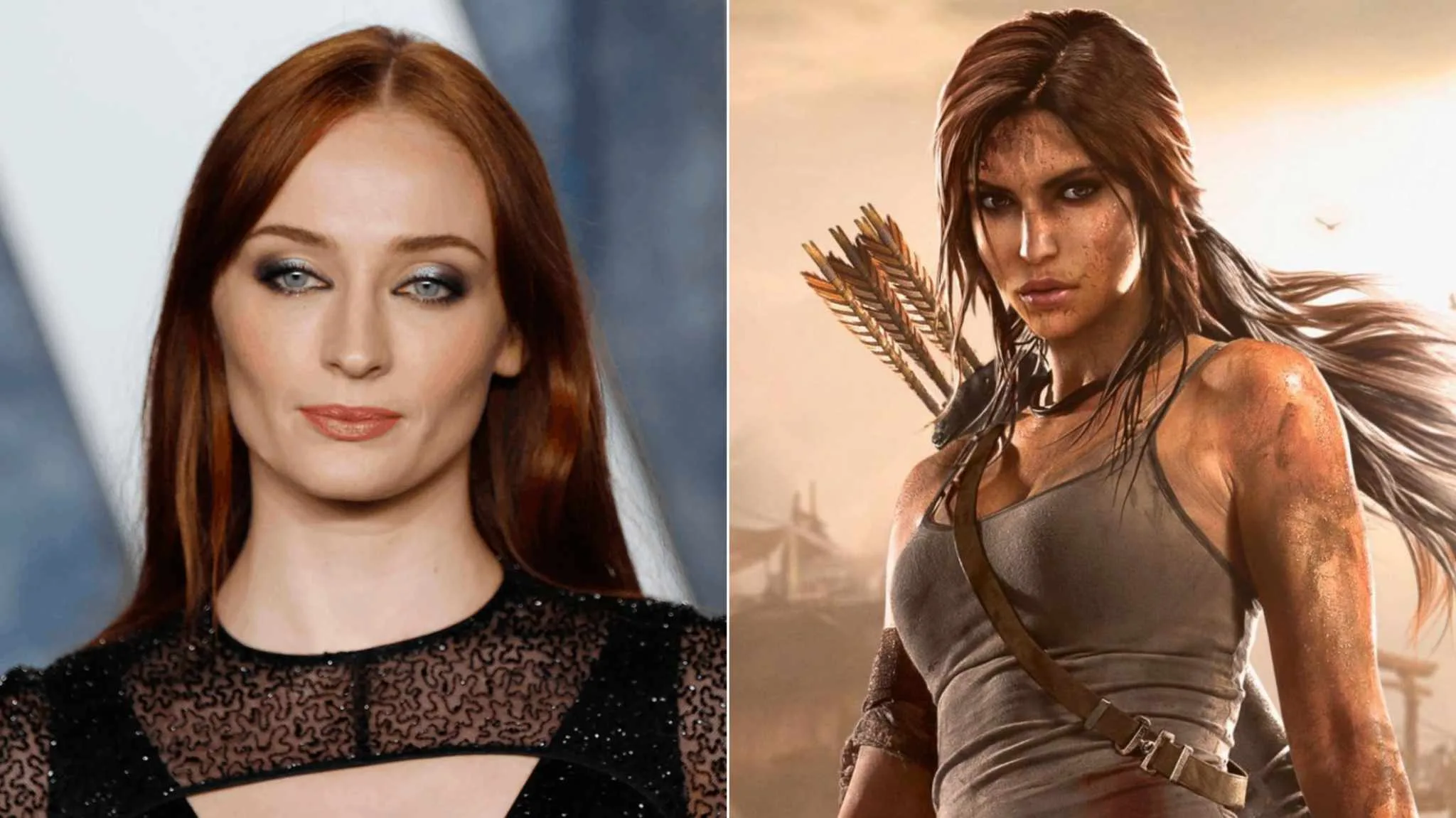 Tomb raider: annuncio della serie su prime video con sophie turner nel ruolo di lara croft Tomb raider: annuncio della serie su prime video con sophie turner nel ruolo di lara croft