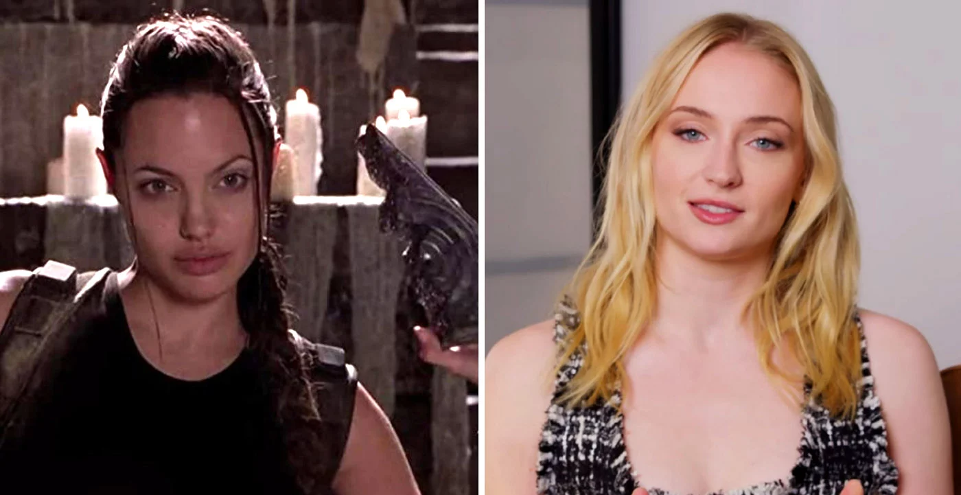 Sophie Turner interpreta Lara Croft nel Tomb Raider del 2026 Sophie Turner interpreta Lara Croft nel Tomb Raider del 2026