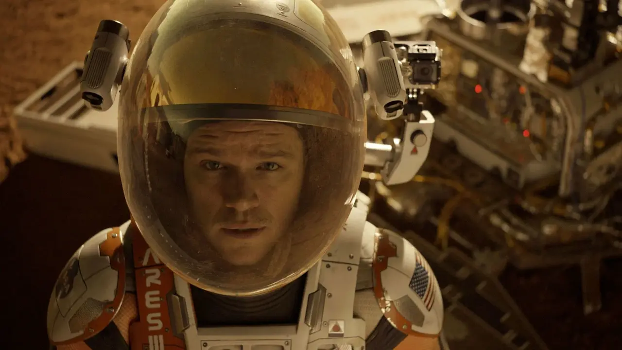 sopravvivenza su marte quanto 232 realistico il film con matt damon