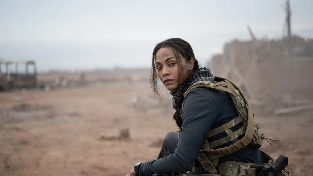 Lioness: svelato il significato del finale della serie con Zoe Saldana