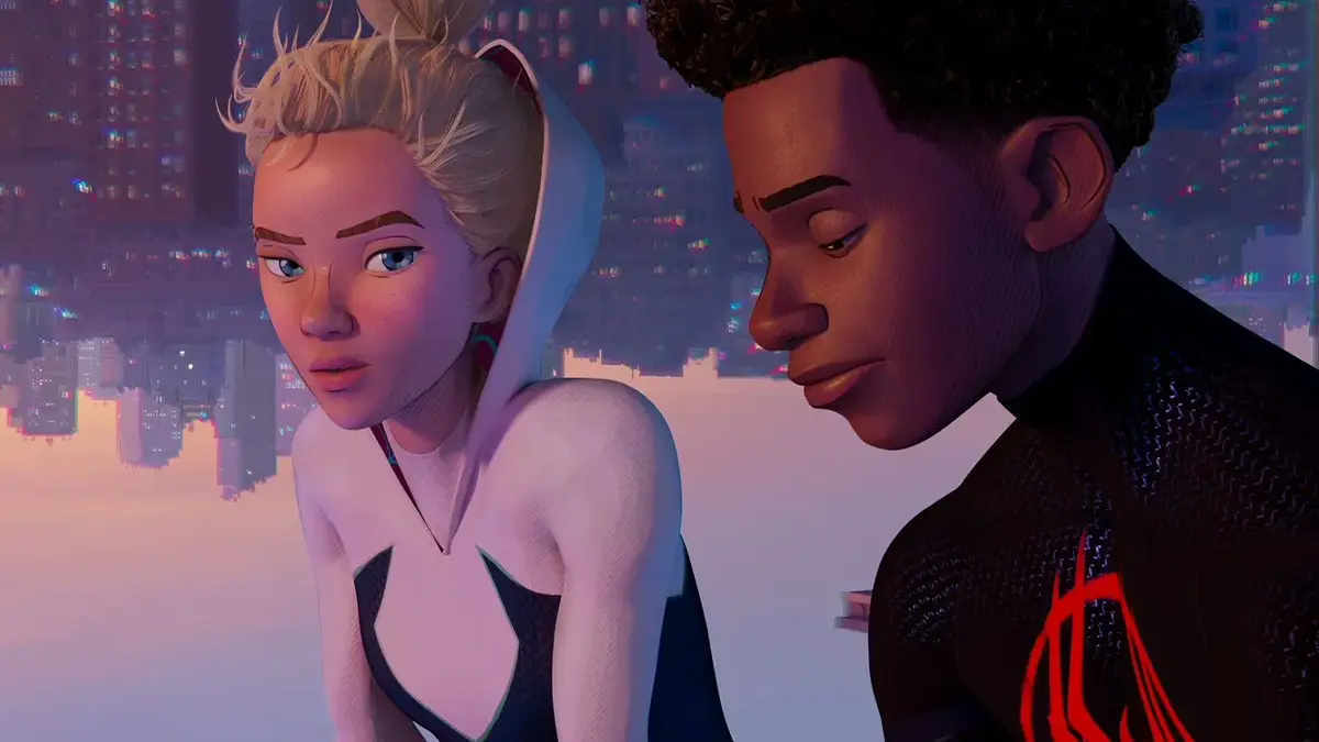 spider man nuove rivelazioni sul film beyond the spider verse da greta lee