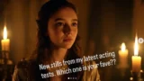 Attrice AI Tilly Norwood sotto i riflettori delle agenzie di Hollywood