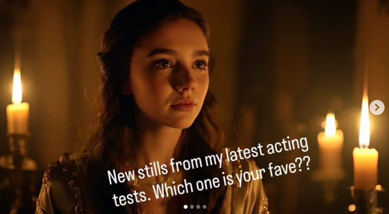 attrice ai tilly norwood sotto i riflettori delle agenzie di hollywood