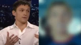 Tom Holland biondo e riccio per un  spot pubblicitario