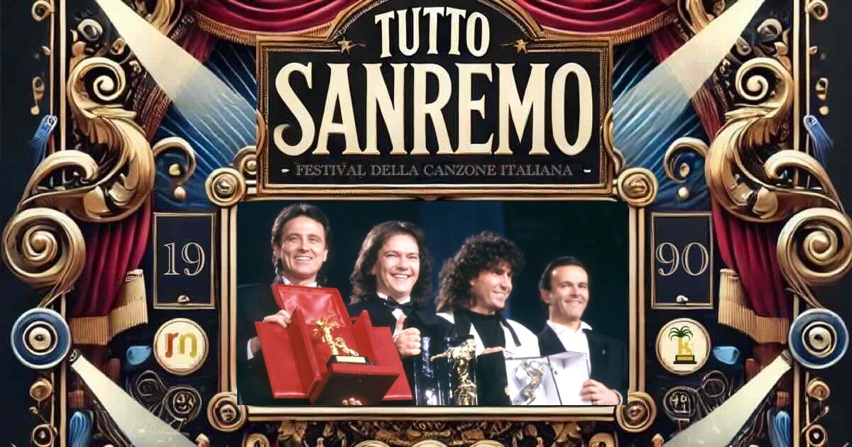 sanremo 1990 la storia dell8217edizione del festival