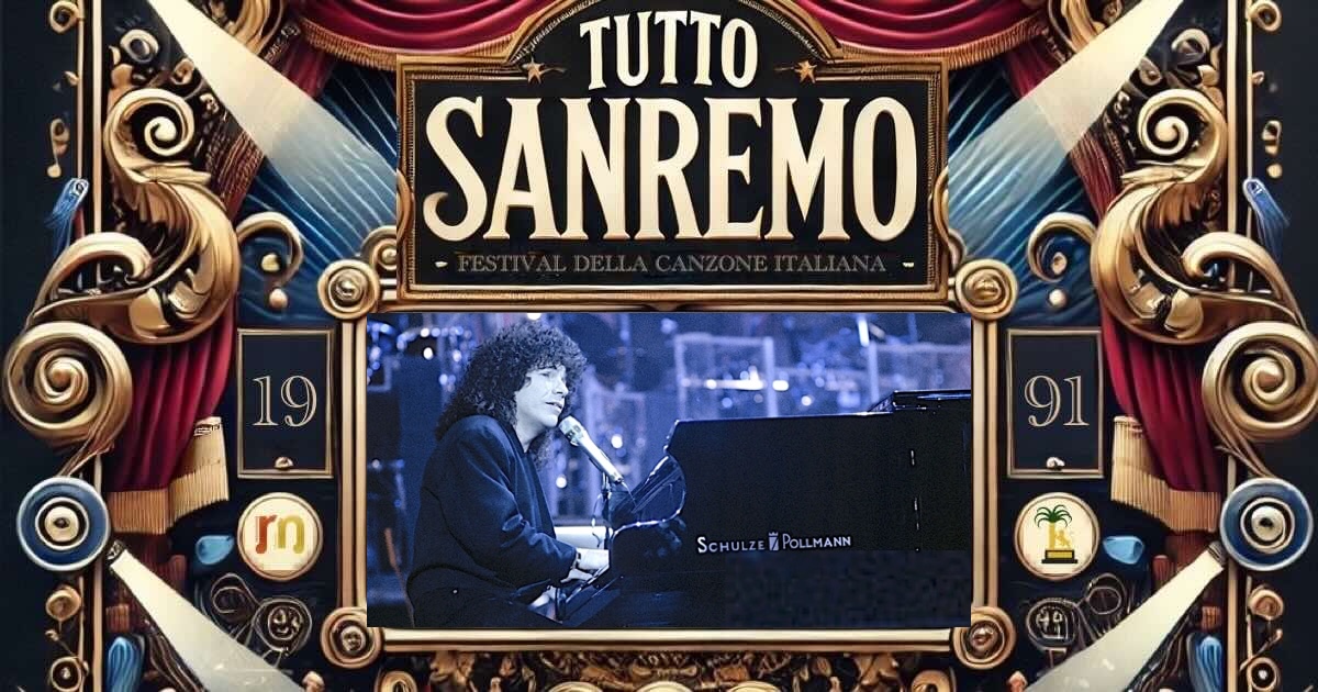 Sanremo 1991: scopri la storia del festival musicale più amato d’italia Sanremo 1991: scopri la storia del festival musicale più amato d’italia