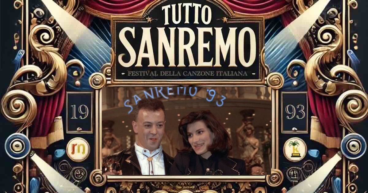 Sanremo 1993: la storia del festival e i suoi momenti indimenticabili Sanremo 1993: la storia del festival e i suoi momenti indimenticabili