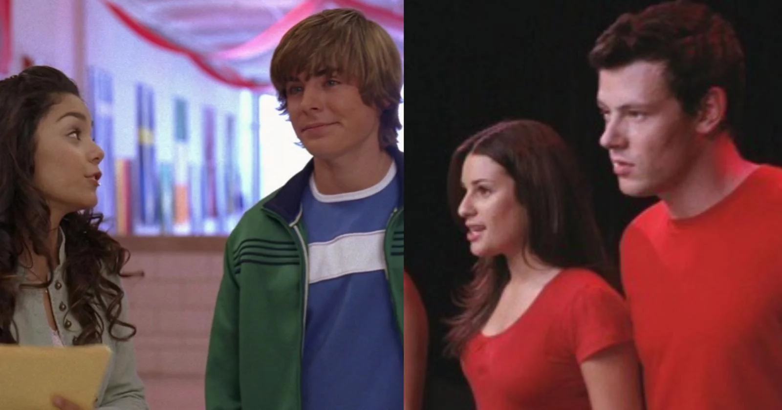 Attore di High School Musical: i provini per Glee e la sua carriera Attore di High School Musical: i provini per Glee e la sua carriera