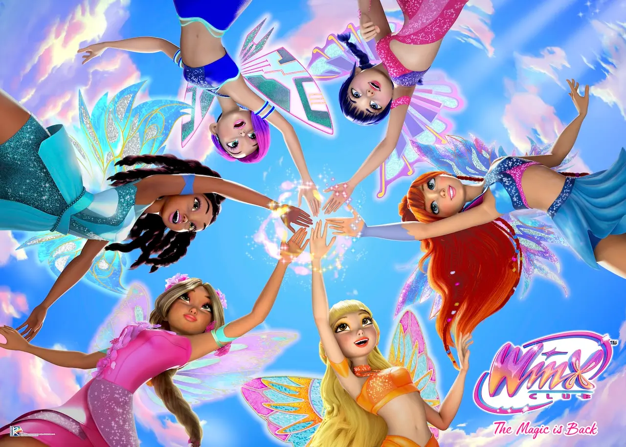 Winx club: il ritorno delle fate magiche che affascinano il mondo