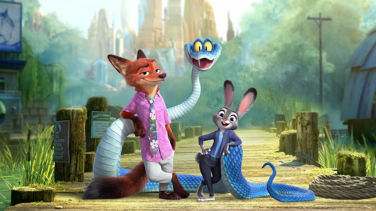 Zootropolis 2: nick e judy affrontano i rettili nel trailer finale