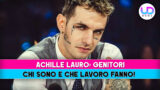 Achille Lauro genitori e le loro professioni svelate
