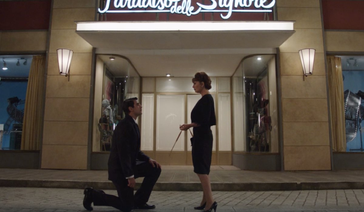 adelaide e marcello si sposeranno in il paradiso delle signore 10