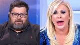 Guerra tra mario adinolfi e tina cipollari in uomini e donne