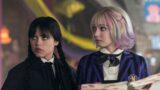 Enid affronta il drammatico cliffhanger della stagione 2 di wednesday con emma myers