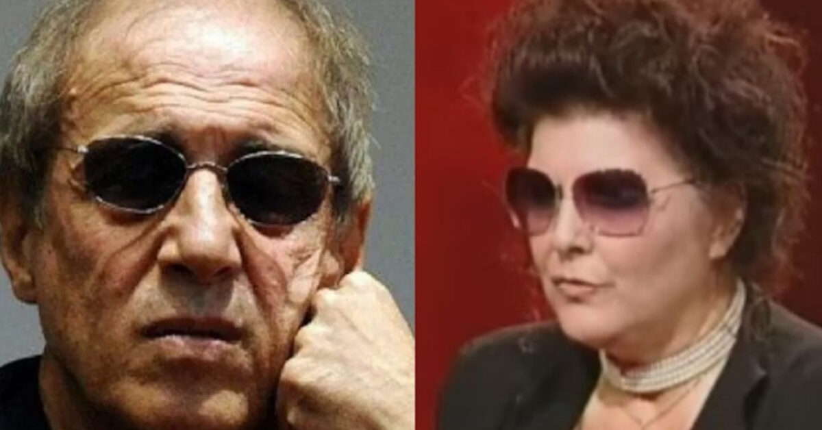 Claudia mori annuncia un mistero su adriano celentano