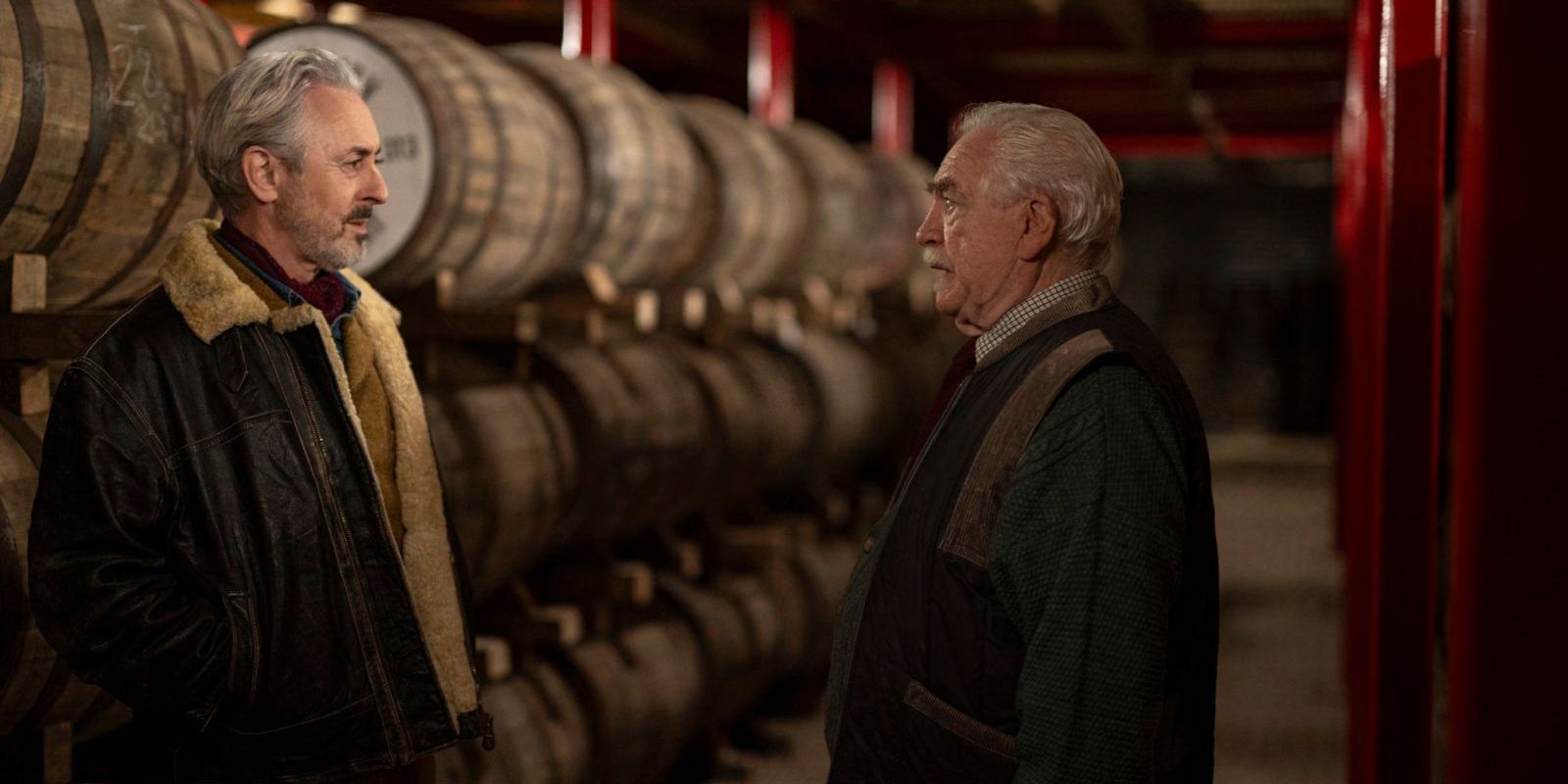 Alan cumming protagonista nelle nuove immagini di glenrothan prima del tiff 2025