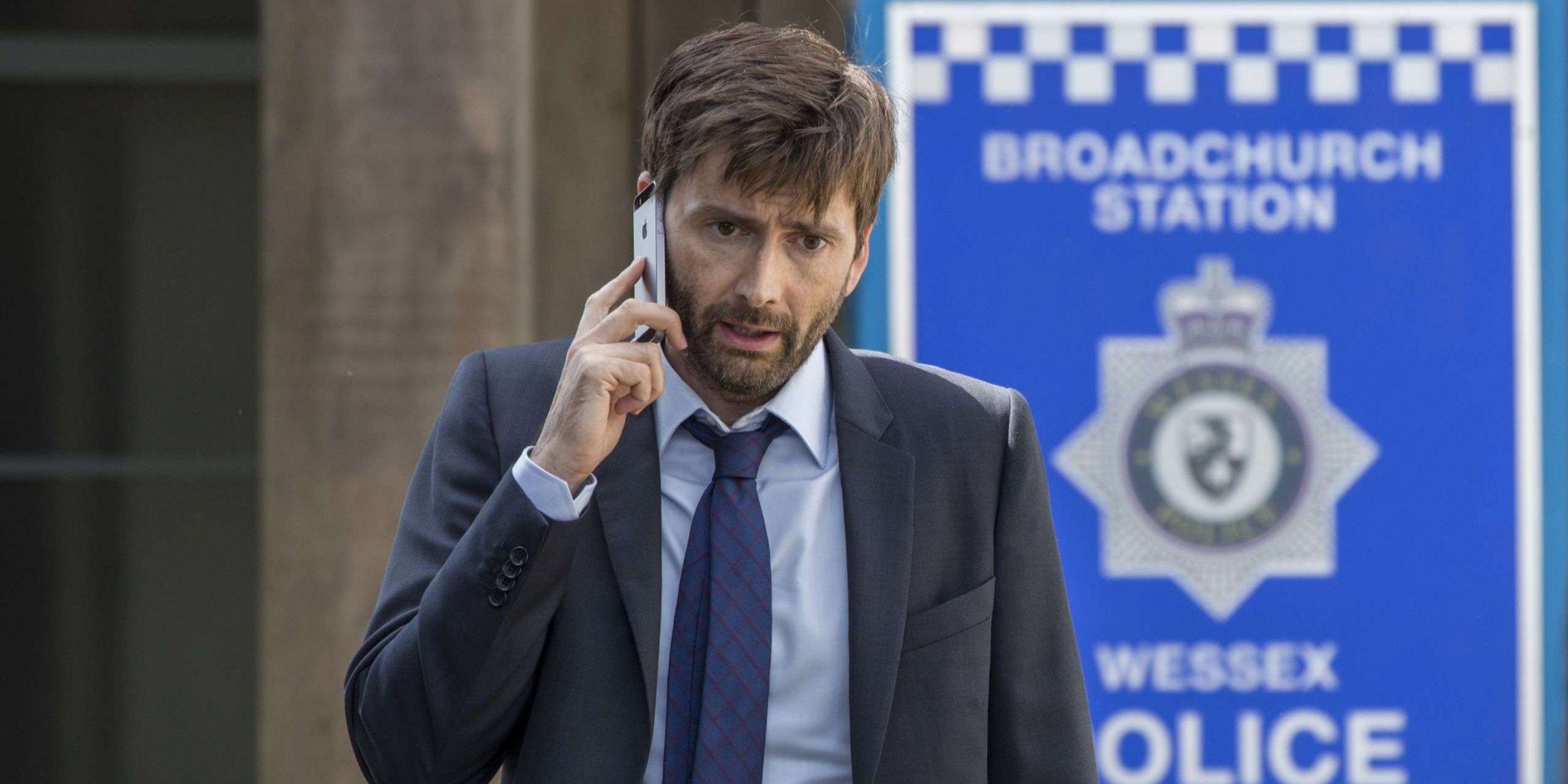 David Tennant: da detective di Broadchurch a villain in Inside Man David Tennant: da detective di Broadchurch a villain in Inside Man
