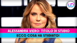 Alessandra Viero e il suo titolo di studio: scopri cosa ha studiato