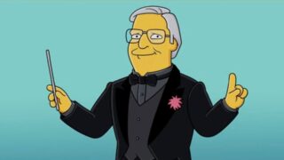 Dedica al compositore alf clausen nella stagione 37 di the simpsons spiegata