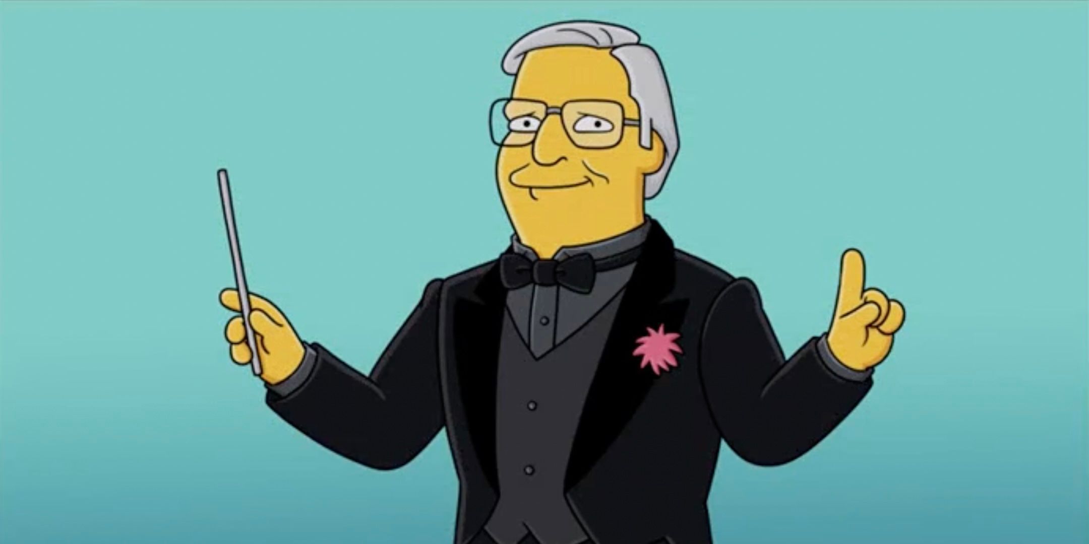 Dedica al compositore alf clausen nella stagione 37 di the simpsons spiegata