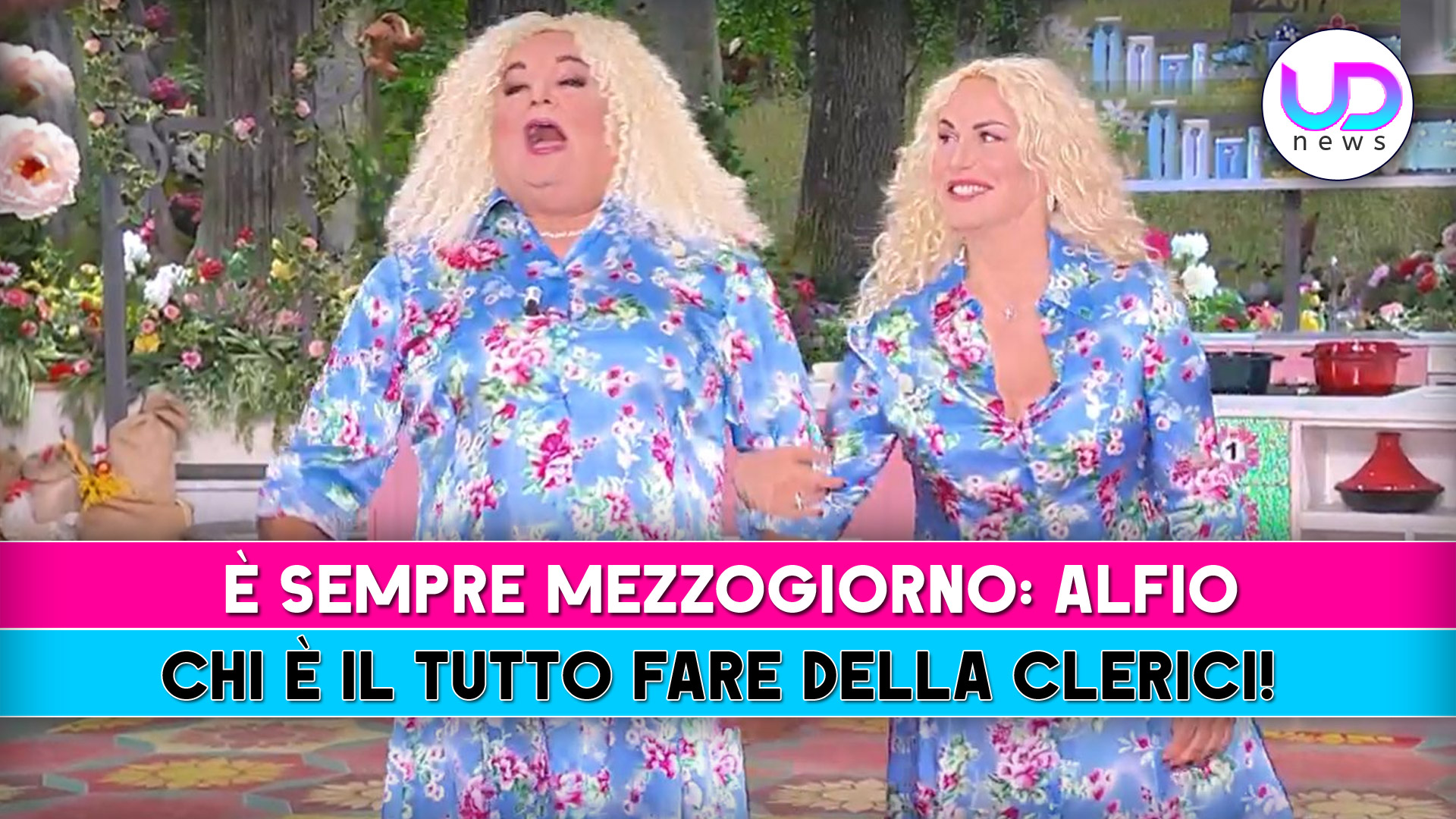 Alfio Bottaro: il tuttofare di Antonella Clerici a E’ sempre mezzogiorno