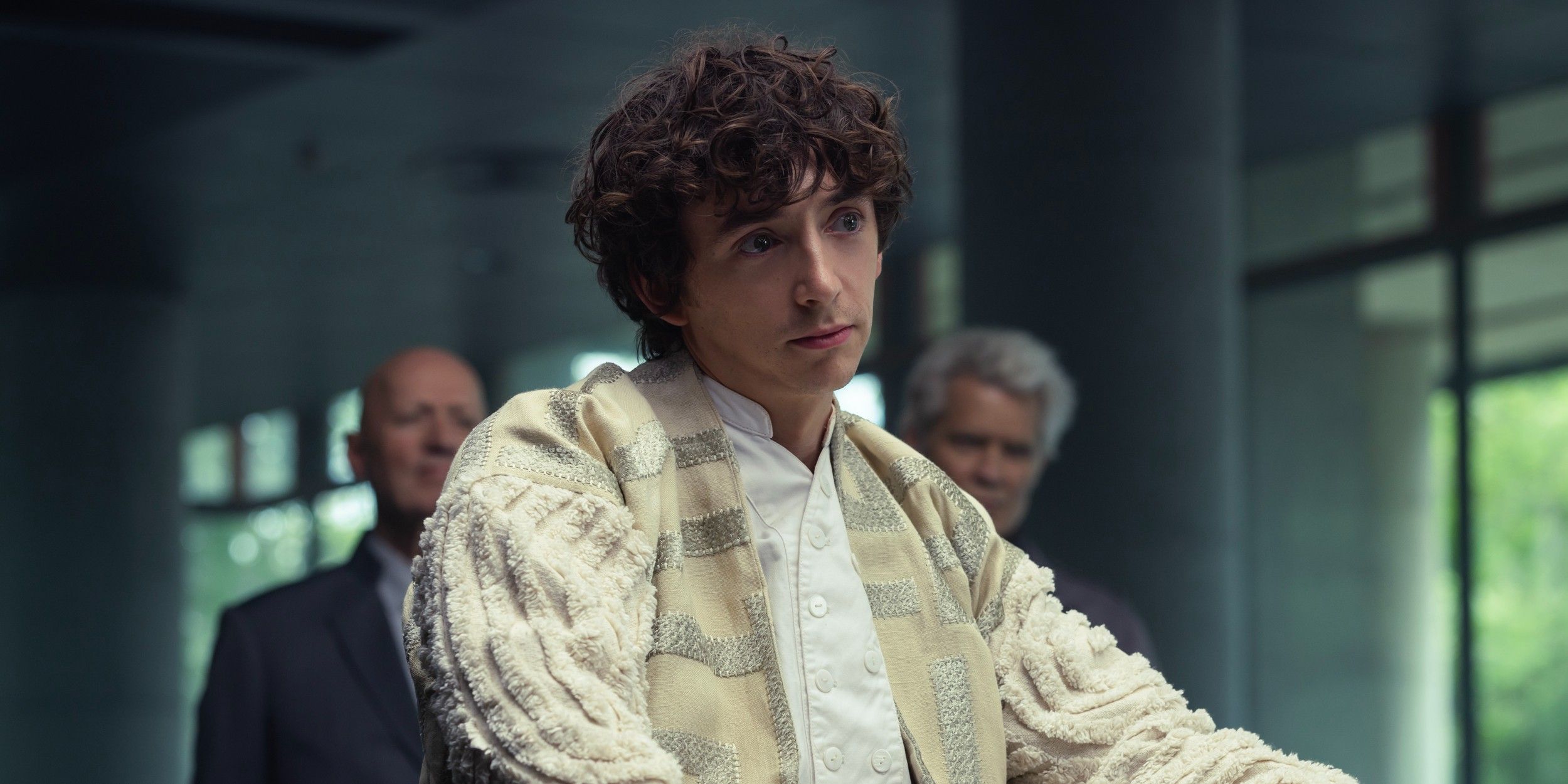 boy kavalier sempre a piedi nudi in alien earth