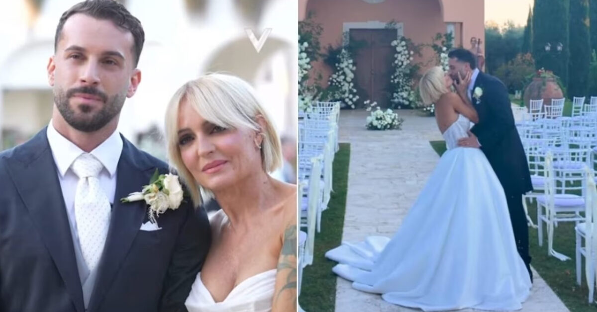 andreas muller e veronica peparini si sposano sorpresa tra gli ospiti vip