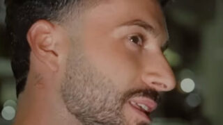 Andreas Muller chiede scusa prima del matrimonio con Veronica Peparini