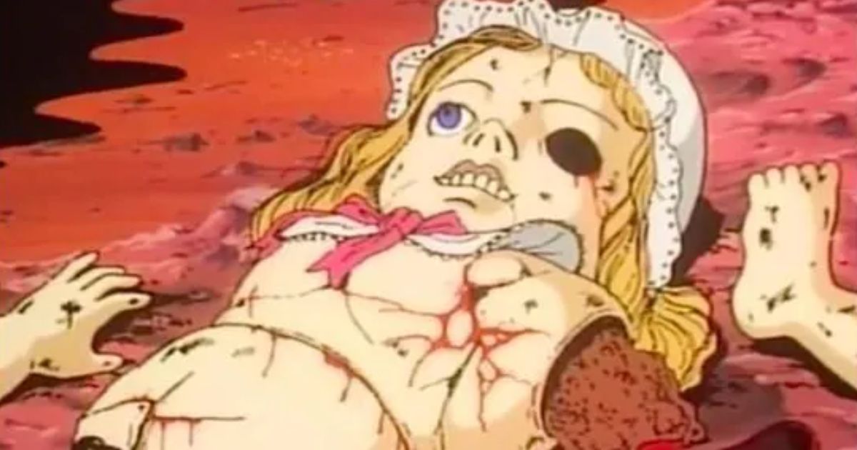 Anime disturbante bandito in Giappone ora disponibile su YouTube