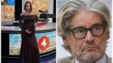 Malore in studio per la giornalista: la reazione di del debbio