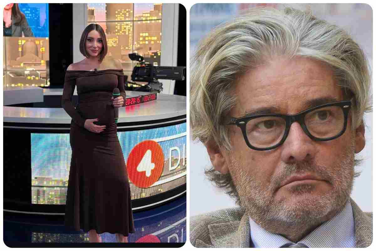 malore in studio per la giornalista la reazione di del debbio