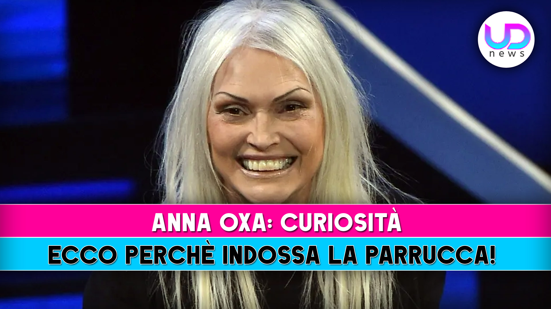 Anna oxa ecco perché indossa la parrucca Anna oxa ecco perché indossa la parrucca