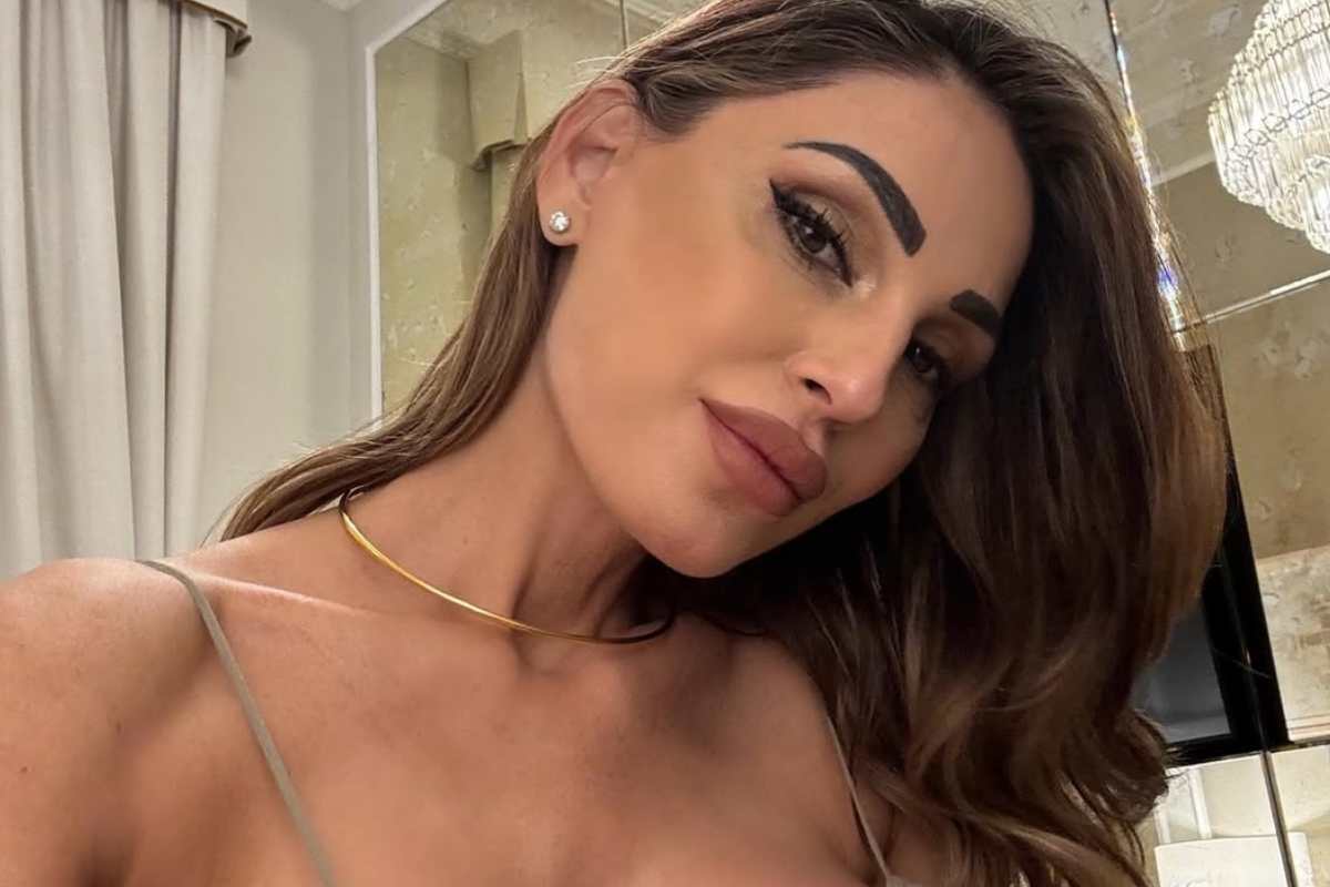 Anna Tatangelo, il  compagno e la loro storia insieme