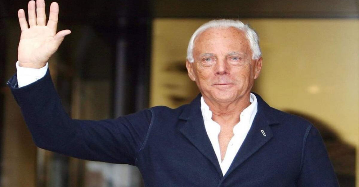 giorgio armani le ultime parole dello stilista e un8217inedita rivelazione