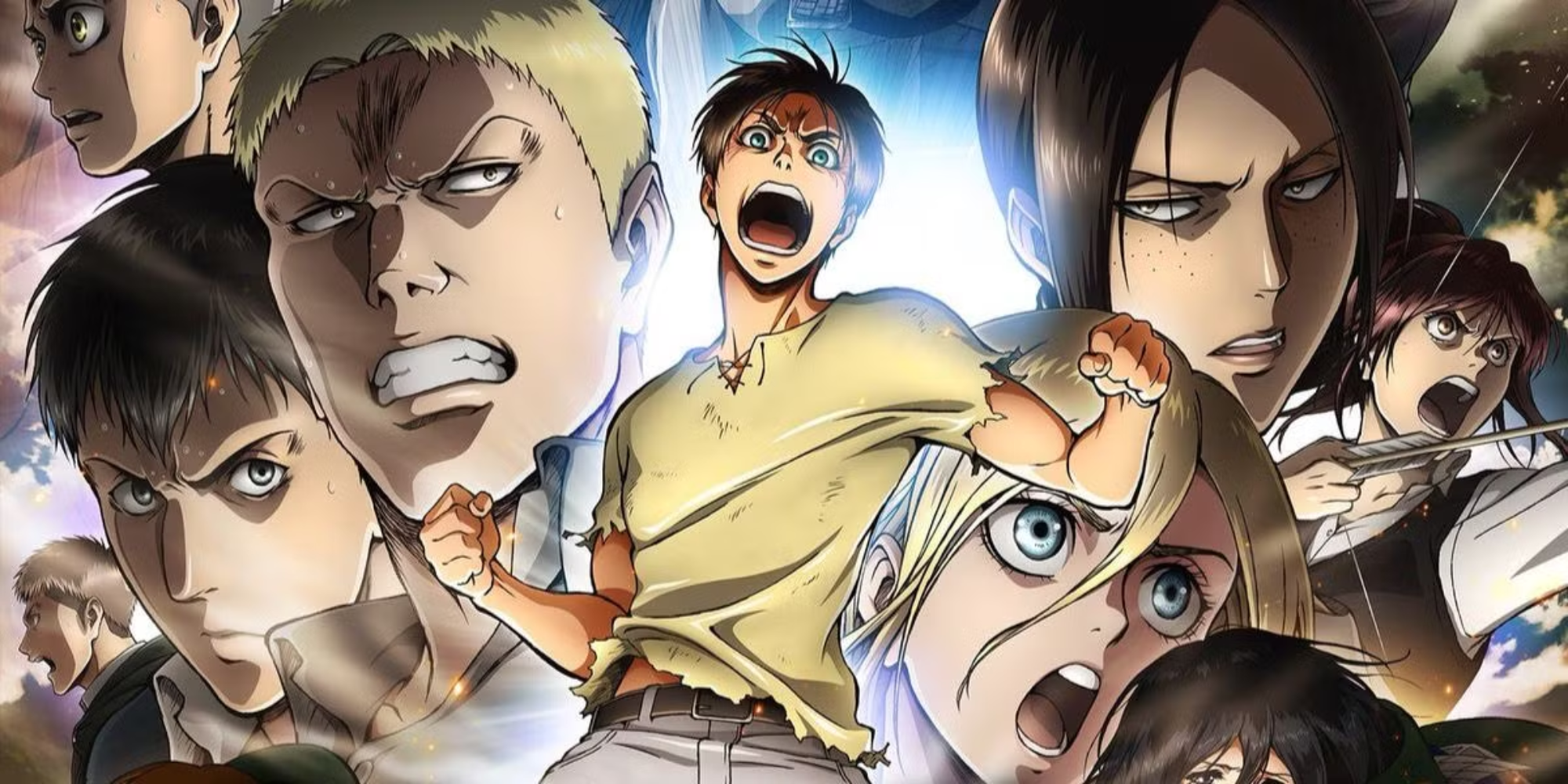 Attack on titan annuncia un progetto di manga per l’anniversario