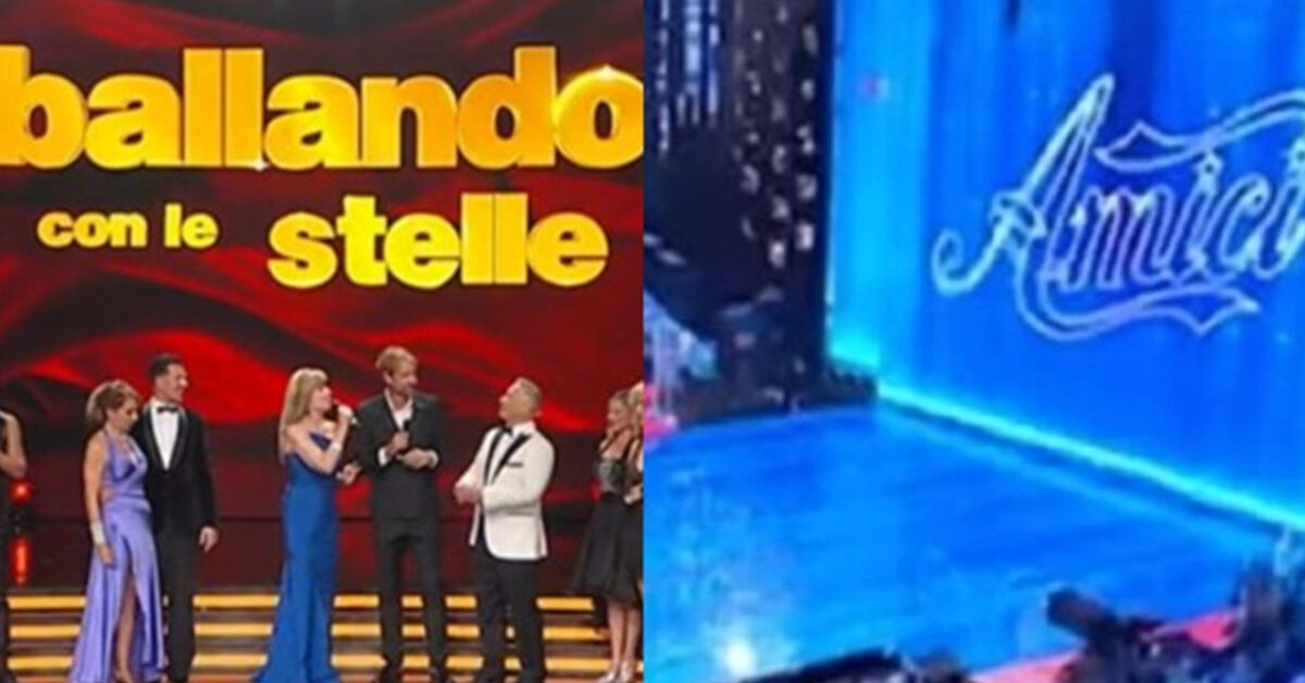 Fuga da ballando con le stelle: la ballerina approda ad amici