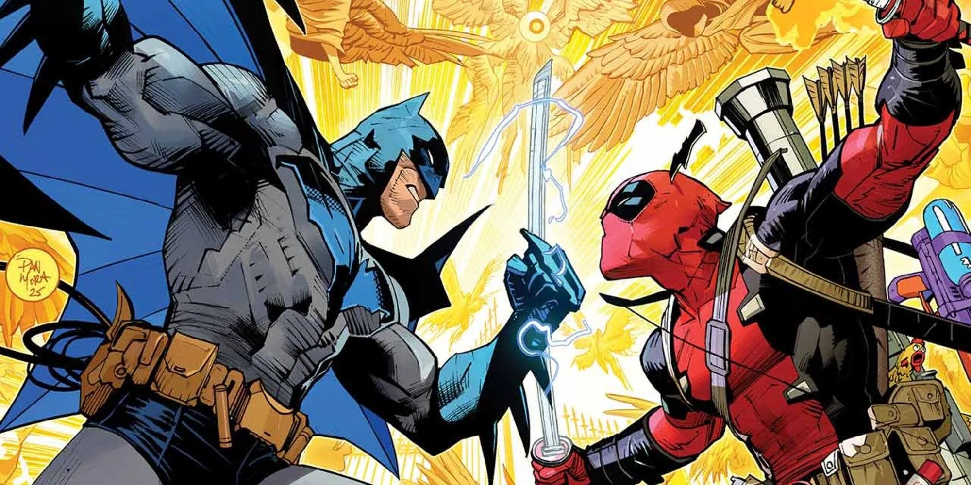Wolverine e lobo creano l’eroe più mortale di marvel e dc